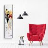 Champagne and roses - Zabel - Art - Red interior design