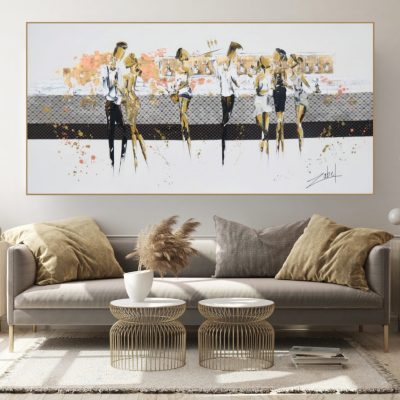 Champagne Party 36x72
