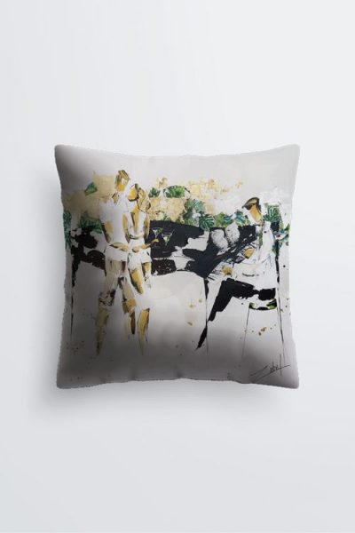 Coussin Palm Spring Vibe 18x18